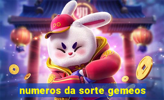 numeros da sorte gemeos